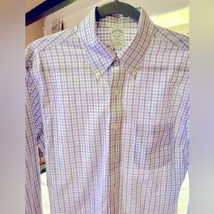 BROOKS BROTHERS Mens Regent Non Iron button down, excellent condition!
